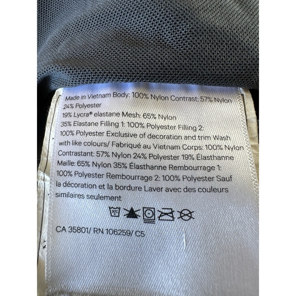 Lululemon Shell Stopper Bomber Jacket Full Zip Insulated Gray XL - Picture 5 of 7